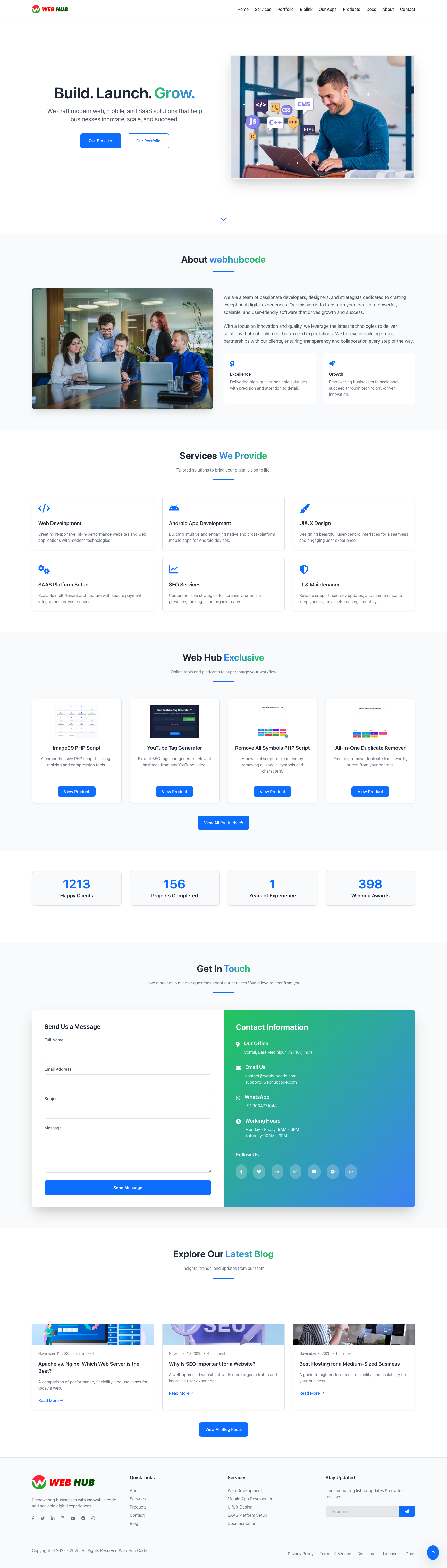 WebHubCode